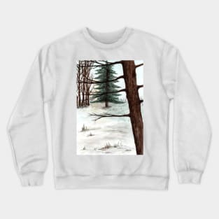 Forest walk Crewneck Sweatshirt